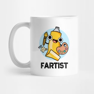 Fartist Cute Artist Pun Mug